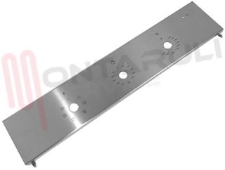 Immagine di CRUSCOTTO FORNO INOX 595X120MM.