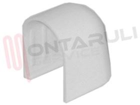 Visualizza i dettagli per COPERTURA BIANCA CERNIERA COPERCHIO Immagine di COPERTURA BIANCA CERNIERA COPERCHIO