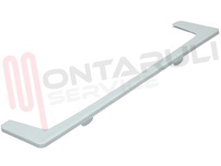 Immagine di PROFILO BIANCO ANTERIORE RIPANO VERDURIERA IN VETRO CM.50,5