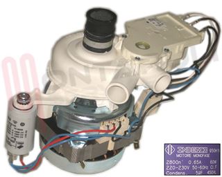 Immagine di MOTOPOMPA LAVAGGIO 60W 220-230V PACCO20 "LI67DUO"