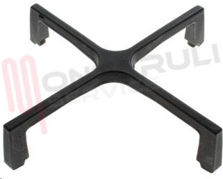 Immagine di GRIGLIA 1 FUOCHI GHISA 250X250MM. H.48MM.
