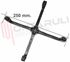Immagine di GRIGLIA 1 FUOCHI GHISA 250X250MM. H.48MM.