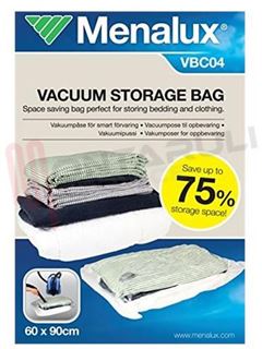 Immagine di BUSTA CM. 60X90 SALVASPAZIO PZ.1 VBC04 VACUUM STORAGE BAG