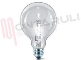 Visualizza i dettagli per LAMPADA GLOBO E27 70W 230V HALOGEN CHIARA RESA/91W Immagine di LAMPADA GLOBO E27 70W 230V HALOGEN CHIARA RESA/91W
