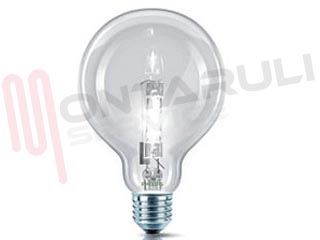 Immagine di LAMPADA GLOBO E27 70W 230V HALOGEN CHIARA RESA/91W