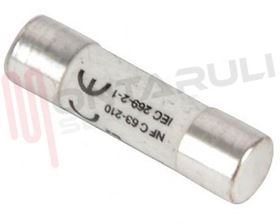 Visualizza i dettagli per FUSIBILE CILINDRICO CF10 AM 10.3X38MM. 10A Immagine di FUSIBILE CILINDRICO CF10 AM 10.3X38MM. 10A