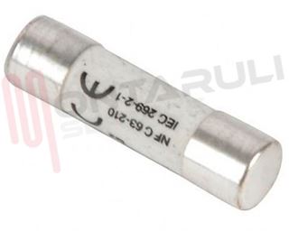 Immagine di FUSIBILE CILINDRICO CF10 AM 10.3X38MM. 10A