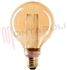 Immagine di LAMPADA GLASSLIGHT GLOBO LED E27 4W 230V 2000°K ANTIQUE