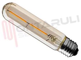 Visualizza i dettagli per LAMPADA TUBOLARE LED FUME' E27 2.56W 2000°K RESA/18W ANTIQUE Immagine di LAMPADA TUBOLARE LED FUME' E27 2.56W 2000°K RESA/18W ANTIQUE