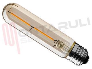 Immagine di LAMPADA TUBOLARE LED FUME' E27 2.56W 2000°K RESA/18W ANTIQUE