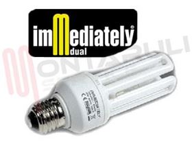 Visualizza i dettagli per LAMPADA IMMEDIATELY 15W 4000K E27 LUCE BIANCA C/LAMP.ALOGEN Immagine di LAMPADA IMMEDIATELY 15W 4000K E27 LUCE BIANCA C/LAMP.ALOGEN