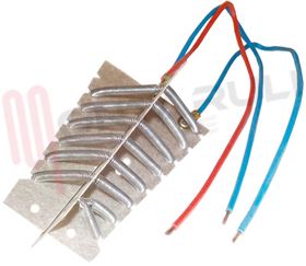 Visualizza i dettagli per RESISTENZA PHON ASCIUGACAPELLI TERMOZETA 800W Immagine di RESISTENZA PHON ASCIUGACAPELLI TERMOZETA 800W