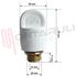 Immagine di TAPPO CALDAIA 1/2" MASCHIO TEFAL