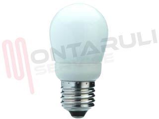 Immagine di LAMPADA MINIGLOBO 7W E27 K2700 LUCE CALDA RESA/32W