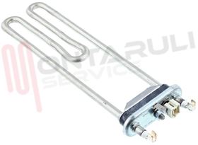 Visualizza i dettagli per RESISTENZA LAVATRICE 1950W 230V CON SONDA Immagine di RESISTENZA LAVATRICE 1950W 230V CON SONDA