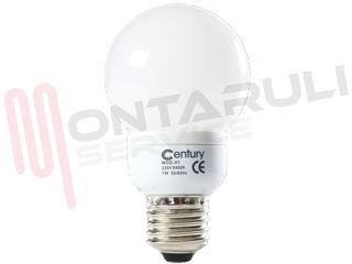 Immagine di LAMPADA MINIGLOBO 7W E27 K2700 LUCE CALDA RESA/35W