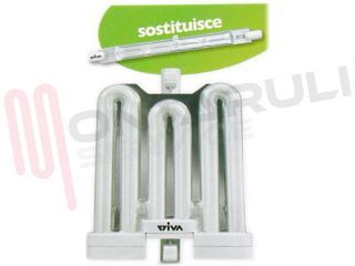 Immagine di LAMPADA DISCOVERY R7S 78MM 10W 6400K LUCE FREDDA RESA/43W