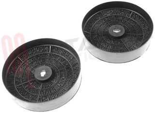 Immagine di FILTRO CAPPA A CARBONE 175X45MM. CF.2PZ.