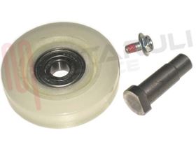 Visualizza i dettagli per ROTELLA RULLO CON CUSCINETTO PER ASCIUGATRICE Immagine di ROTELLA RULLO CON CUSCINETTO PER ASCIUGATRICE