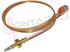 Immagine di TERMOCOPPIA ATTACCO JACK LUNGA L=550MM.