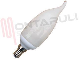 Immagine di LAMPADA COLPO DI VENTO 9W E14 K6400 LUCE FREDDA RESA/45W