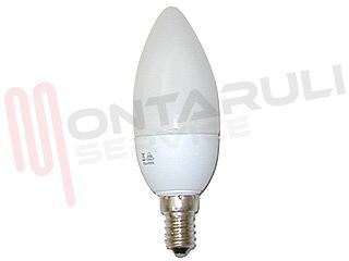 Immagine di LAMPADA OLIVA 7W E14 K2700 LUCE CALDA RESA/32W