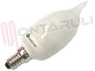 Immagine di LAMPADA COLPO DI VENTO 9W E14 K2700 LUCE CALDA RESA/50W