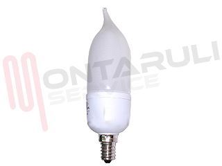Immagine di LAMPADA COLPO DI VENTO 9W E14 K2700 CALDA RESA/50W