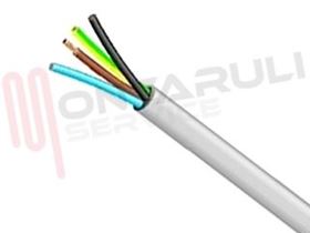 Visualizza i dettagli per CAVO VINILGOMMA 4X0,50MMQ BIANCO H03VV-F TONDO Immagine di CAVO VINILGOMMA 4X0,50MMQ BIANCO H03VV-F TONDO