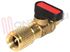 Immagine di RUBINETTO VALVOLA 5/16 SAEF GIR.X 1/4 SAE  M/407-F/410