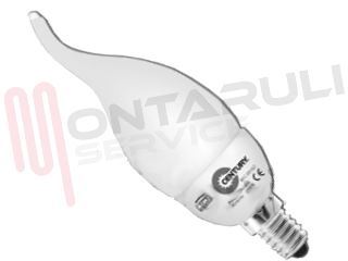 Immagine di LAMPADA COLPO DI VENTO 9W E14 K6400 LUCE FREDDA RESA/45W