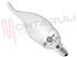 Immagine di LAMPADA COLPO DI VENTO 9W E14 K6400 LUCE FREDDA RESA/45W