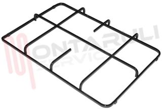 Immagine di GRIGLIA 2 FUOCHI PIATTINA 425X280MM. ARISTON