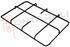 Immagine di GRIGLIA 2 FUOCHI PIATTINA 425X280MM. ARISTON