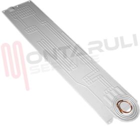 Visualizza i dettagli per EVAPORATORE PIASTRA MIS.1055X240MM. Immagine di EVAPORATORE PIASTRA MIS.1055X240MM.