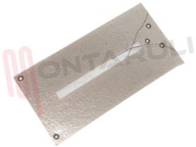 Visualizza i dettagli per RESISTENZA MICA CON ASOLA PER CALDAIA 900W 220V Immagine di RESISTENZA MICA CON ASOLA PER CALDAIA 900W 220V