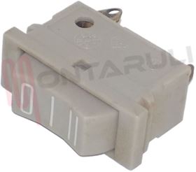 Visualizza i dettagli per COMMUTATORE ASCIUGACAPELLI 0-1-2 AVORIO Immagine di COMMUTATORE ASCIUGACAPELLI 0-1-2 AVORIO