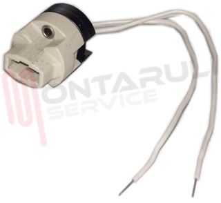 Immagine di PORTALAMPADA G9 0.5A VOLANTE