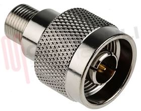 Visualizza i dettagli per CONNETTORE N MASCHIO - F FEMMINA METALLICO Immagine di CONNETTORE N MASCHIO - F FEMMINA METALLICO