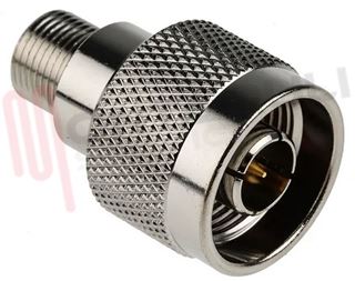 Immagine di CONNETTORE N MASCHIO - F FEMMINA METALLICO