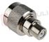 Immagine di CONNETTORE N MASCHIO - F FEMMINA METALLICO