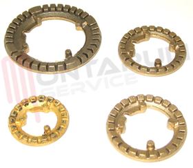 Visualizza i dettagli per KIT CORONCINE IN OTTONE 4PZ. IGNIS Immagine di KIT CORONCINE IN OTTONE 4PZ. IGNIS