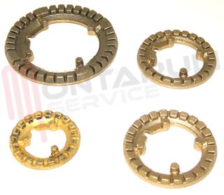 Immagine di KIT CORONCINE IN OTTONE 4PZ. IGNIS