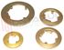 Immagine di KIT CORONCINE IN OTTONE 4PZ. IGNIS