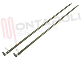 Immagine di COPPIA RESISTENZE A BARRA L=350MM. 115V 370W