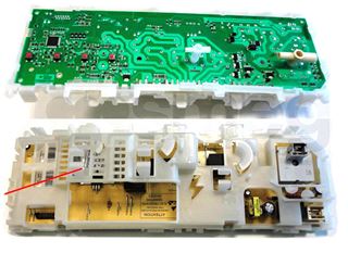 Immagine di SCHEDA CONTROLLO LAVATRICE SMEG
