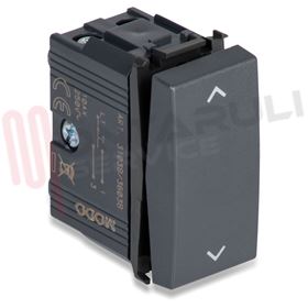 Visualizza i dettagli per PULSANTE 2 FRECCE NERO SERIE MODO Immagine di PULSANTE 2 FRECCE NERO SERIE MODO