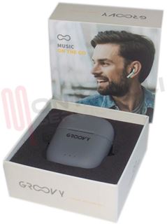 Immagine di CUFFIA AURICOLARI WIRELESS BLUETOOTH 5.0