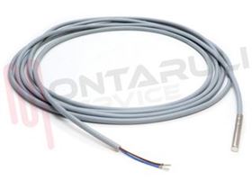 Visualizza i dettagli per SONDA DI TEMPERATURA NTC PVC -30°+80°C L=3000MM. Immagine di SONDA DI TEMPERATURA NTC PVC -30°+80°C L=3000MM.