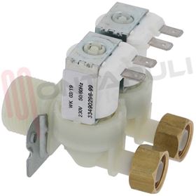 Visualizza i dettagli per ELETTROVALVOLA 2 VIE 180° CON DADI RACCORDI TYPE 349 Immagine di ELETTROVALVOLA 2 VIE 180° CON DADI RACCORDI TYPE 349